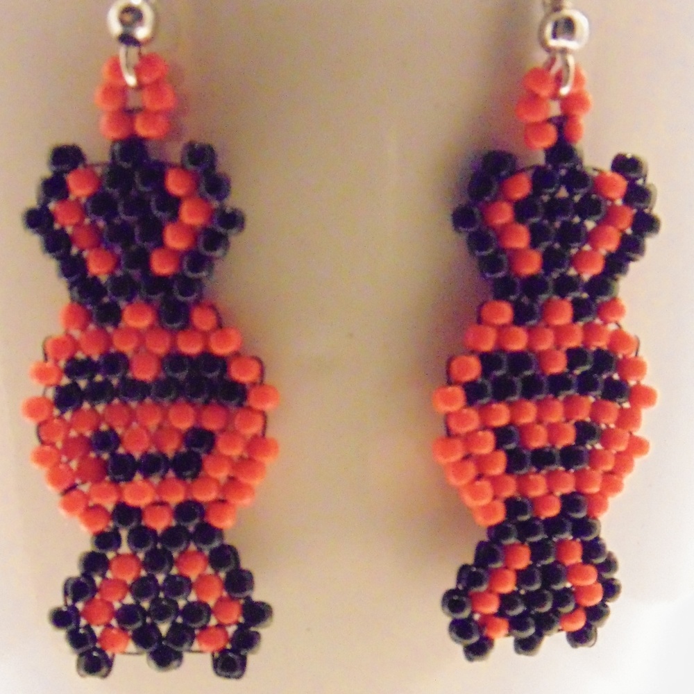Candy Pumpkin Earrings